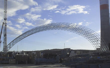 南宁大型网架结构